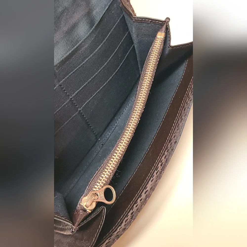 See By Chole🔥 Python Leather Wallet Rare - Picture 7 of 15